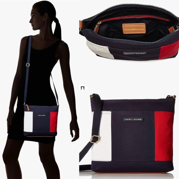 Tommy Hilfiger Handbags - NWT Tommy Hilfiger The Flag Crossbody